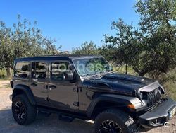Gris / plata Usado 2022 Jeep Wrangler Rubicon SUV | 69.999 €