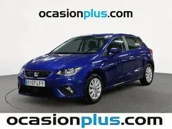 Azul Usado 2020 Seat Ibiza Style Utilitario | 14.455 € (Precio justo)