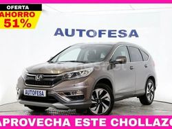 Gris Usado 2017 Honda CR-V Executive SUV | 18.900 € (Precio justo)