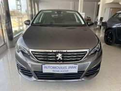 Gris Usado 2021 Peugeot 308 Allure Utilitario | 14.000 € (Precio justo)