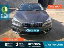 Gris / plata Usado 2015 BMW 218 Familiar | 12.990 € (Buen precio)