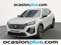 Blanco Usado 2024 Peugeot 2008 Allure SUV | 18.900 € (Precio justo)