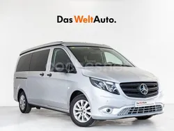 Gris / plata Usado 2022 Mercedes V200 Marco Polo Monovolumen | 46.990 € (Precio justo)