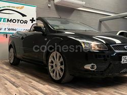 Negro Usado 2007 Ford Focus Cabriolet Titanium Descapotable | 7499 € (Precio justo)