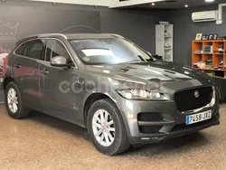 Gris / plata Usado 2017 Jaguar F-Pace Prestige SUV | 17.990 € (Super precio)