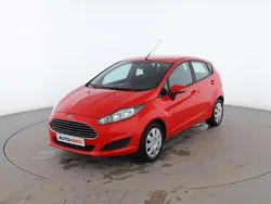 Rojo Usado 2013 Ford Fiesta Trend Utilitario | 7899 € (Precio justo)