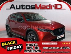 Rojo Usado 2022 Mazda CX-5 Newground SUV | 27.990 € (Precio justo)