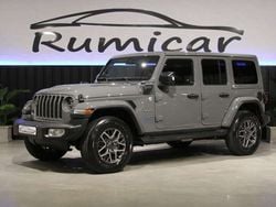 Gris Usado 2023 Jeep Wrangler Unlimited Sahara SUV | 67.990 € (Caro)