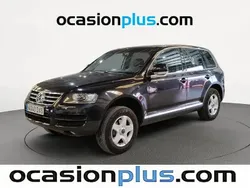 Negro Usado 2006 VW Touareg SUV | 11.900 € (Precio justo)