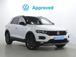 Blanco Usado 2020 VW T-Roc Sportline SUV | 24.100 € (Precio justo)