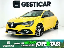 Amarillo Usado 2019 Renault Mégane IV Trophy Berlina | 33.990 €