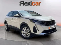 Blanco Usado 2021 Peugeot 3008 Allure Monovolumen | 15.890 € (Buen precio)