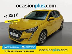 Amarillo Usado 2020 Peugeot 208 Active Utilitario | 11.900 € (Precio justo)