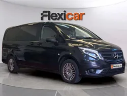 Gris Usado 2021 Mercedes Vito Monovolumen | 33.790 € (Precio justo)