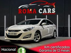 Blanco Usado 2012 Hyundai i40 GLS Berlina | 8990 € (Precio justo)
