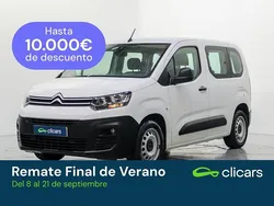 Blanco Usado 2020 Citroën Berlingo Live Monovolumen | 14.990 € (Un poco caro)