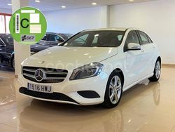 Blanco Usado 2014 Mercedes A200 Urban Berlina | 11.500 € (Precio justo)
