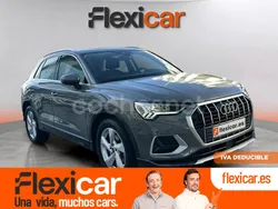 Gris / plata Usado 2021 Audi Q3 Advanced Plus SUV | 31.690 € (Buen precio)
