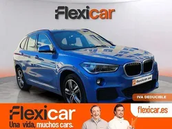 Azul Usado 2018 BMW X1 SUV | 23.290 € (Precio justo)