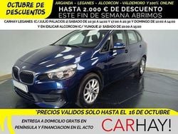Azul Usado 2019 BMW 216 Monovolumen | 16.890 € (Precio justo)