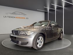 Gris / plata Usado 2009 BMW 118 Cabriolet Descapotable | 7990 € (Super precio)