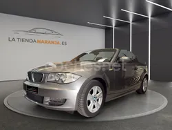 Gris / plata Usado 2009 BMW 118 Cabriolet Descapotable | 9990 € (Precio justo)