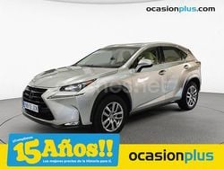 Gris Usado 2015 Lexus NX300h Executive Line SUV | 19.200 € (Buen precio)
