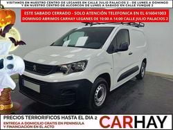 Blanco Usado 2020 Peugeot Partner S Van | 9390 € (Precio justo)