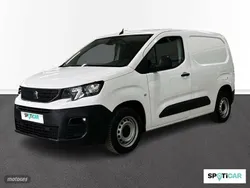 Blanco Usado 2021 Peugeot Partner Premium Monovolumen | 15.400 € (Caro)