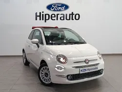 Blanco Usado 2023 Fiat 500C Club Descapotable | 14.490 € (Un poco caro)