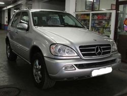 Gris Usado 2002 Mercedes ML400 SUV | 7000 € (Un poco caro)