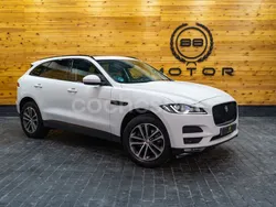 Blanco Usado 2019 Jaguar F-Pace Portfolio SUV | 29.970 € (Un poco caro)