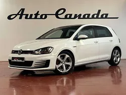 Blanco Usado 2016 VW Golf VII GTI Utilitario | 20.500 € (Buen precio)