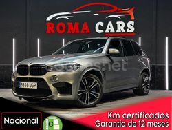 Gris / plata Usado 2015 BMW X5 M SUV | 38.990 € (Super precio)