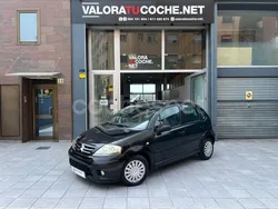 Negro Usado 2008 Citroën C3 Utilitario | 4450 € (Precio justo)