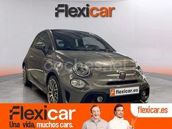 Gris / plata Usado 2017 Abarth 500C Descapotable | 16.790 € (Un poco caro)