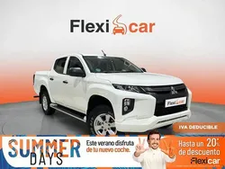 Blanco Usado 2022 Mitsubishi L200 Motion Recogida | 29.490 € (Un poco caro)