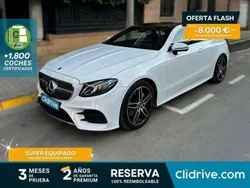 Blanco Usado 2018 Mercedes E220 Coupe | 30.490 € (Super precio)