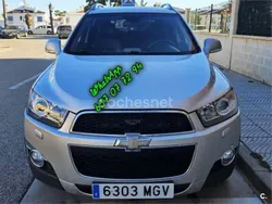 Gris / plata Usado 2012 Chevrolet Captiva LTZ SUV | 6700 € (Super precio)