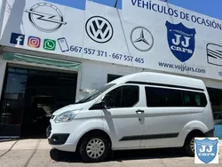 Blanco Usado 2015 Ford Transit Custom Trend Familiar | 17.500 €