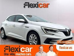 Blanco Usado 2021 Renault Mégane IV Intens Berlina | 14.490 € (Precio justo)