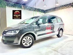 Gris / plata Usado 2010 VW Sharan Advance Monovolumen | 9999 € (Buen precio)