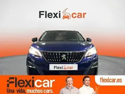 Azul Usado 2021 Peugeot 3008 Allure SUV | 16.490 € (Precio justo)