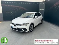 Blanco Usado 2022 VW Polo Advance Berlina | 16.290 € (Precio justo)