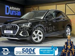 Negro Usado 2022 Audi Q3 Advanced Plus SUV | 29.490 € (Precio justo)