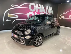 Negro Usado 2022 Fiat 500 Sport Berlina | 11.990 € (Precio justo)