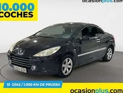 Negro Usado 2006 Peugeot 307 CC Descapotable | 4900 €