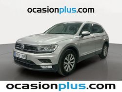 Gris plata Usado 2016 VW Tiguan Advance SUV | 18.350 € (Precio justo)