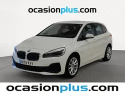 Blanco Usado 2019 BMW 225 Active Tourer iPerformance Monovolumen | 16.773 € (Buen precio)