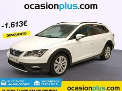 Blanco Usado 2018 Seat Leon ST FR Familiar | 16.137 € (Buen precio)